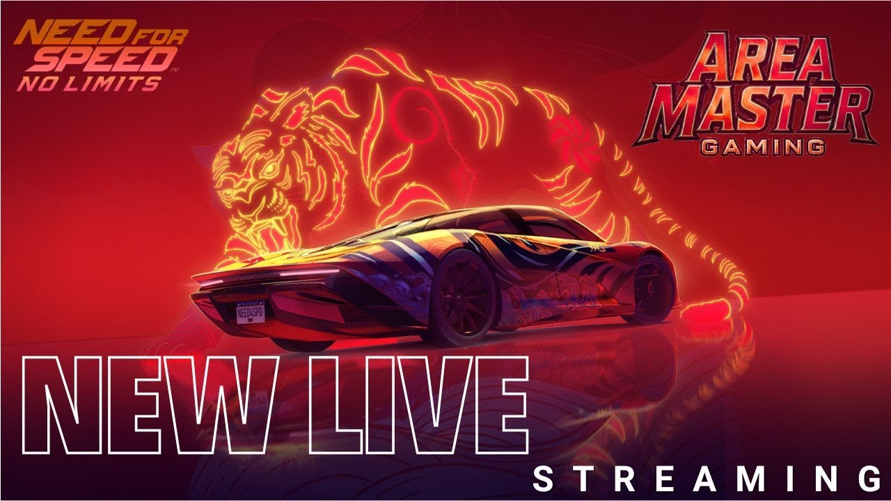 NFS NO LIMITS LIVE: Building the ULTIMATE Race Car with Area Master Gaming! 🛠️🔥