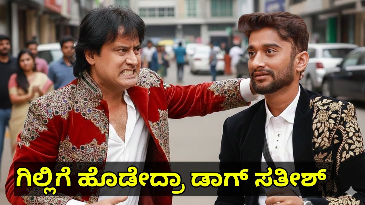 Dog Satish Roast Part-02 || Mangaluru Buns 