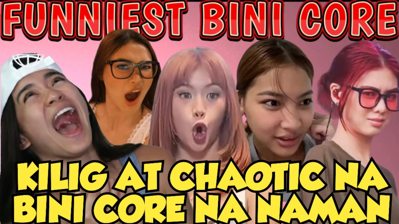 BINI FUNNIEST CORE MOMENTS | KILIG AT CHAOTIC AT SOBRANG KIT SA KANILANG LIVESTREAM!BINI COMPILATION
