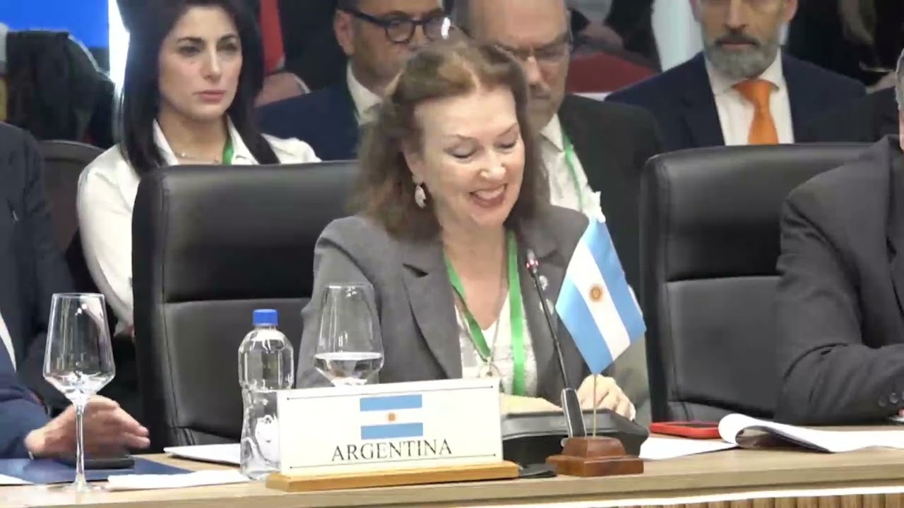 Discurso de la Canciller de Argentina, Diana Elena Mondino, en la 64° Cumbre del MERCOSUR