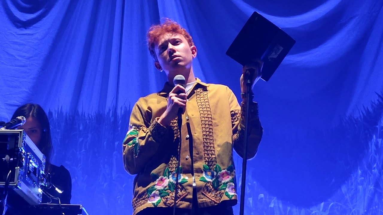 Mount Kimbie ft. King Krule - Boxing : Live @ Roundhouse , London 03/05/24