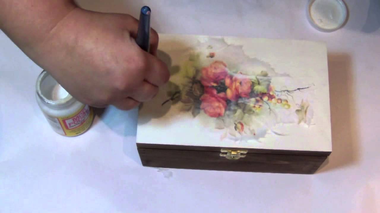 Decoupage - papier ryżowy, co to jest i jak go używać