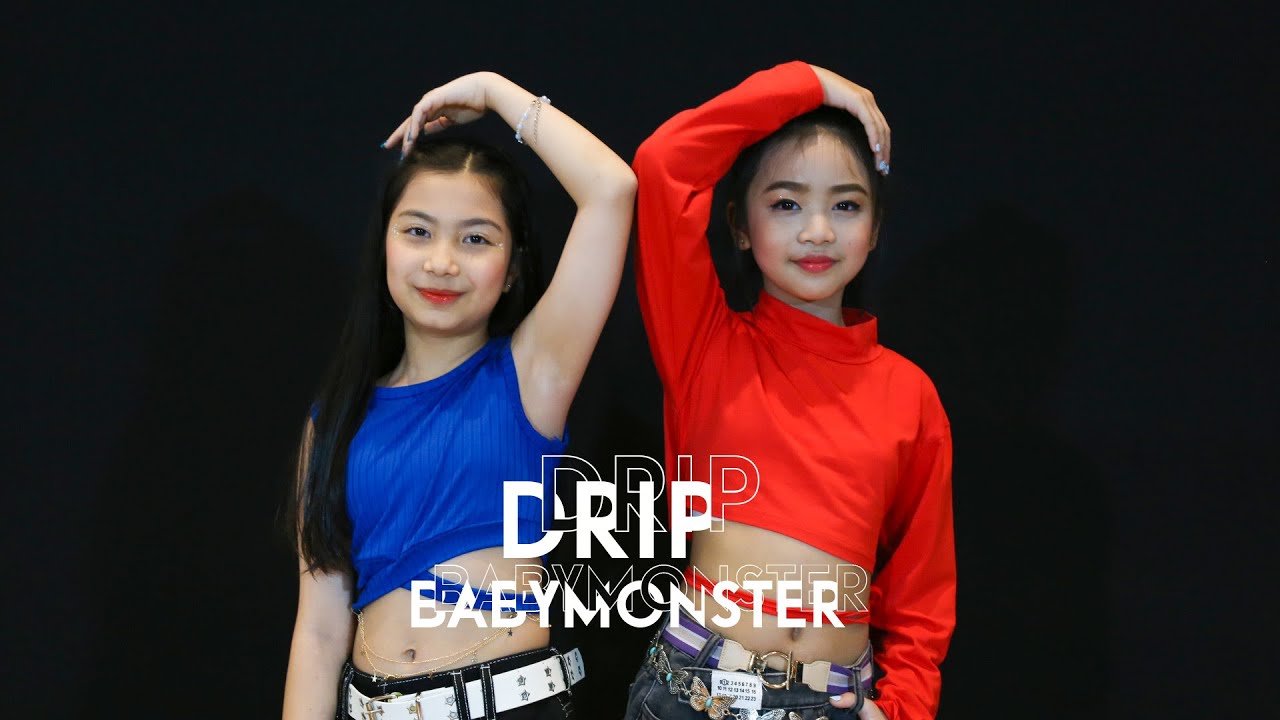 BABYMONSTER - 'DRIP' | Monkey Town Private Class | น้องนีน่า วาวา