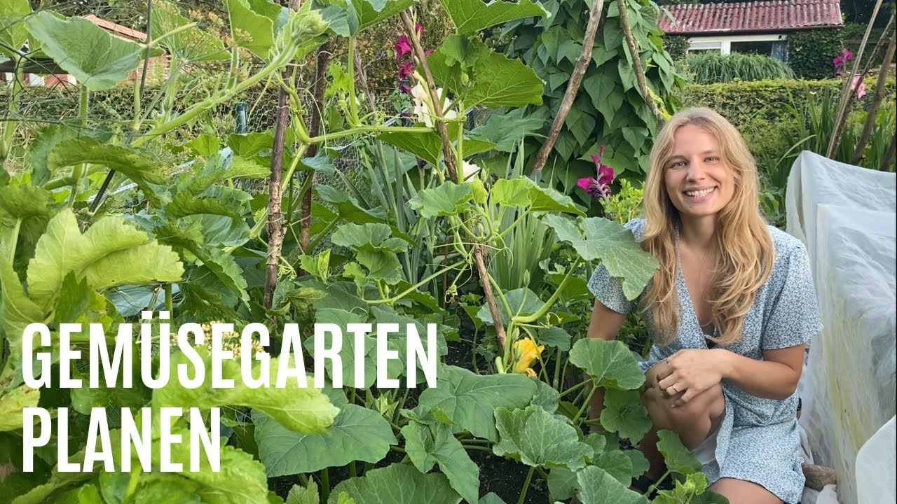 Gemüsegarten anlegen | Wie ich meinen 100qm Selbstversorgergarten geplant habe