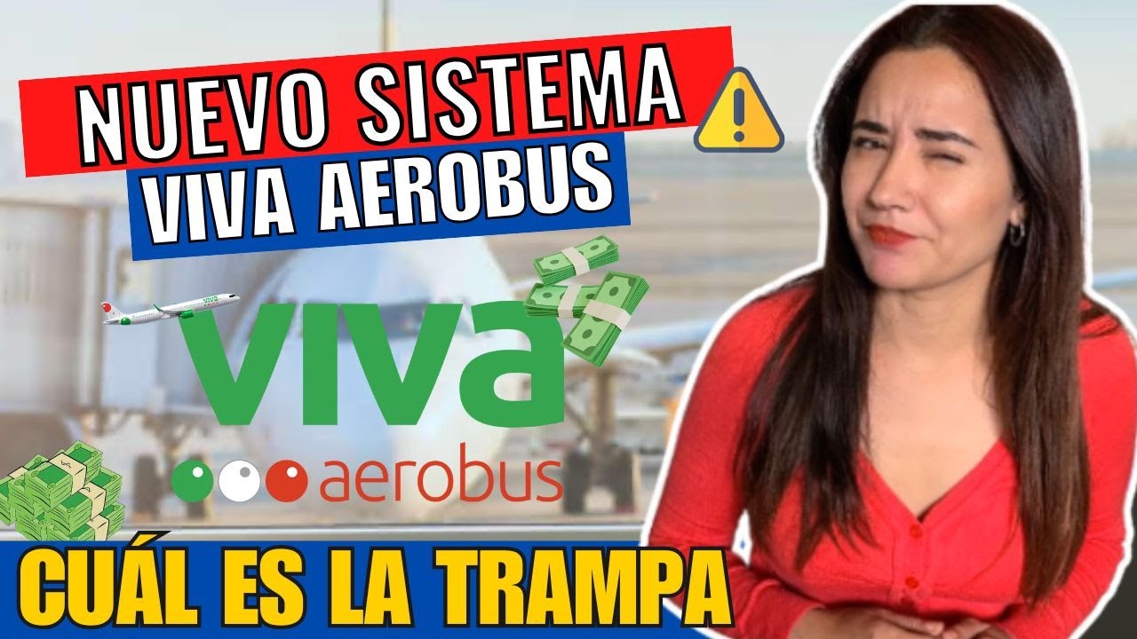 VIVA AEROBUS lanza nuevo sistema de APARTADO DE VUELO ✈️ ¿Vale la pena o es un ENGAÑO? • Alhelí