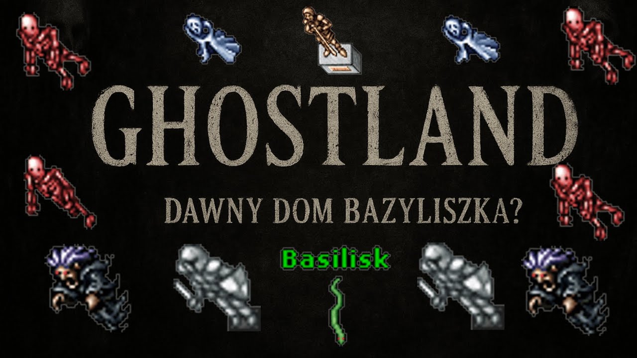 GHOSTLAND AND ITS SECRETS | TIBIA