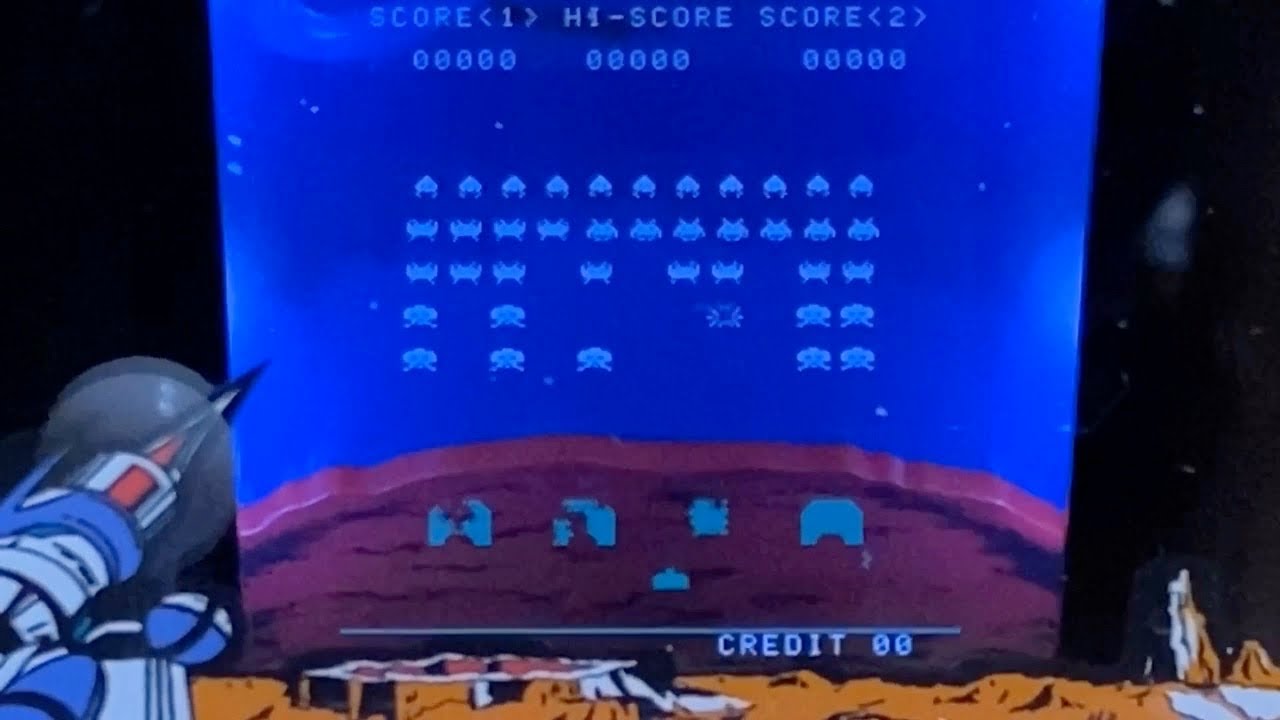 【レトロアーケード】スペースインベーダーとタイニーアーケード