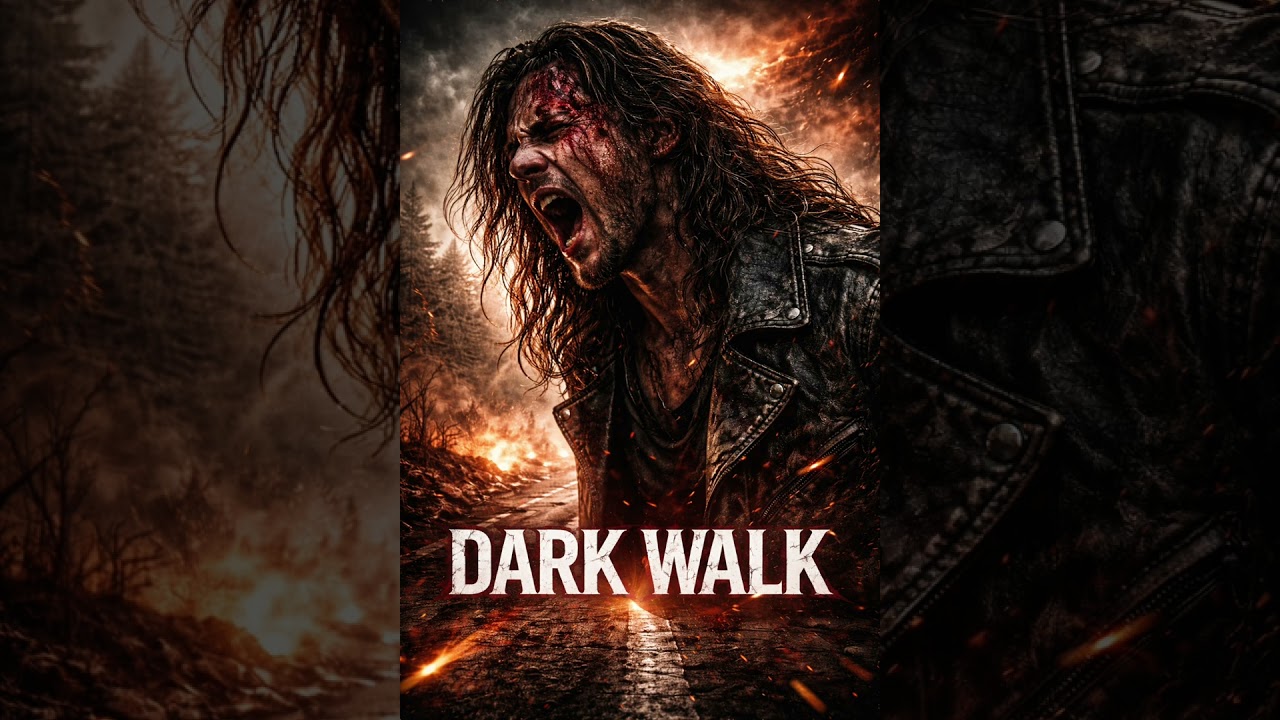 DARK WALK  - AI MUSIC ROCK