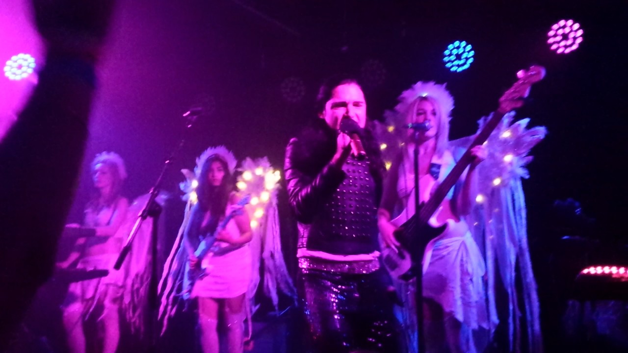 Corey Feldman "ASCENSION MILLENNIUM" White Oak Houston,TX 7-29-17