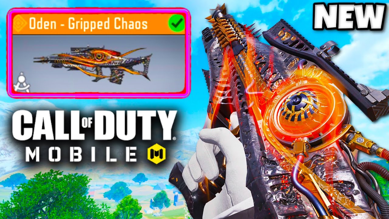 *НОВЫЙ* ЛЕГЕНДАРНЫЙ ОДЕН - ОХВАТИЛ ХАОС 😍 (COD MOBILE)