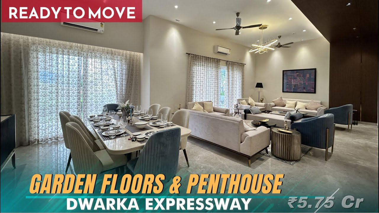 Penthouse & Garden Floors on Dwarka Expressway 💯 | ATS Marigold Sector 89A Gurugram 🏠