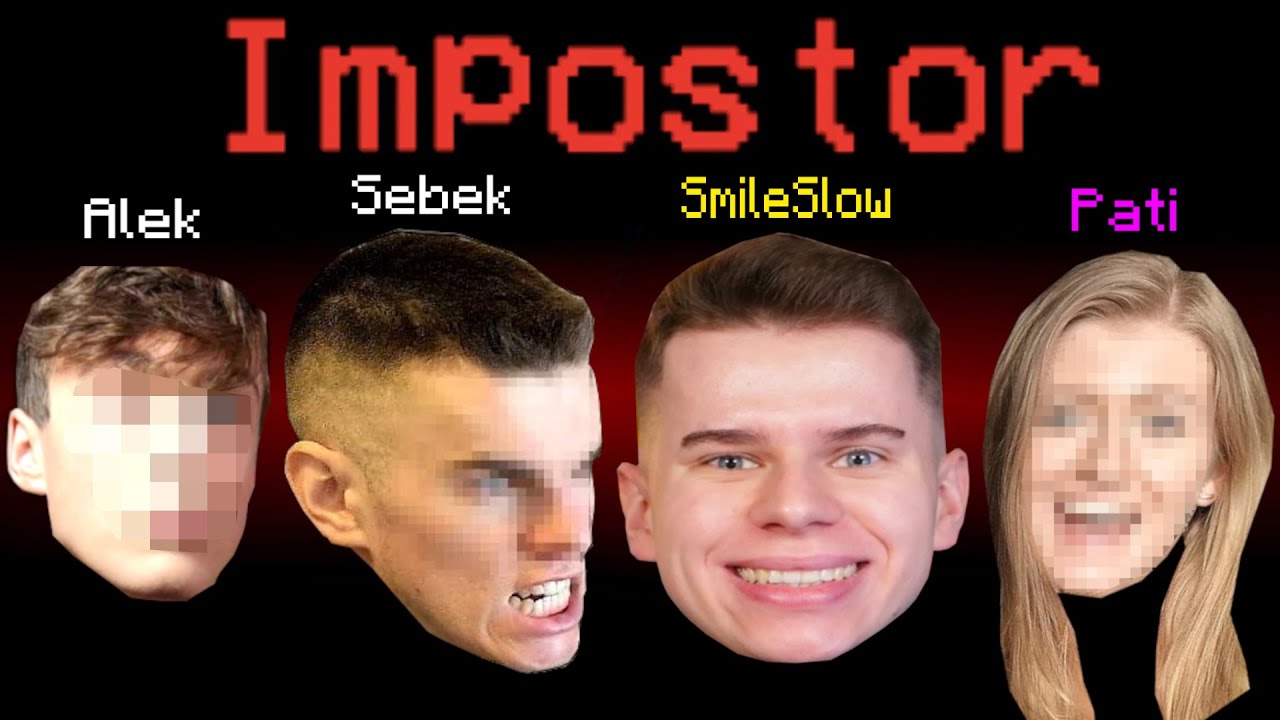 CAŁA SMILELANDIA GRA w AMONG US!