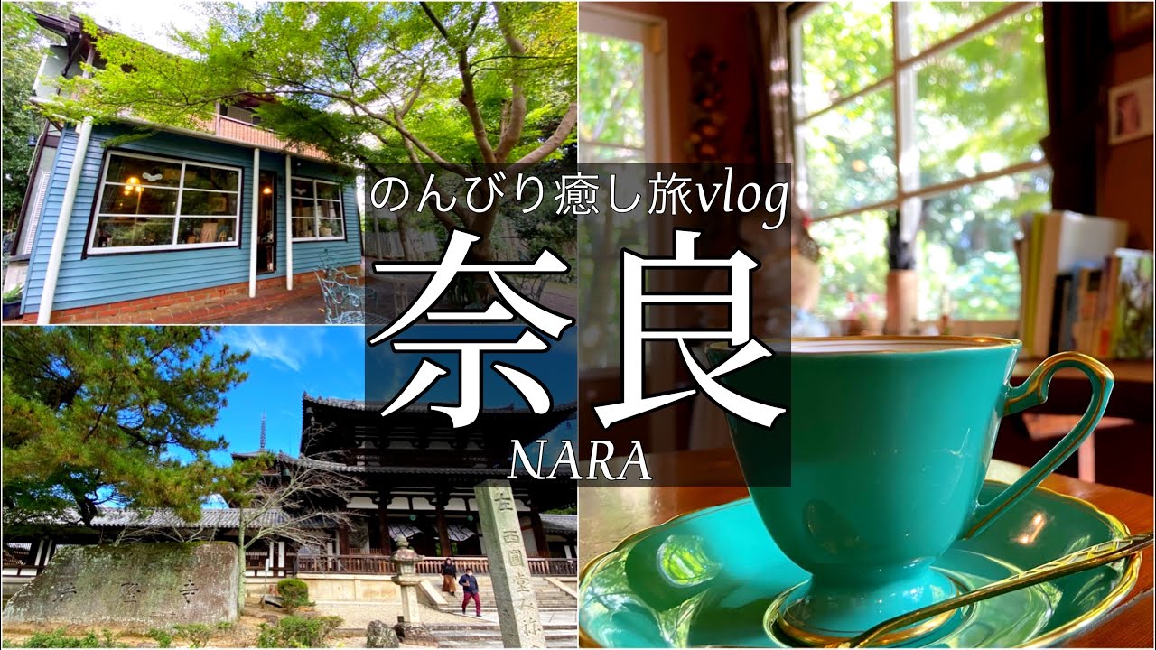 SUB [Japan Travel Vlog] Nara Travel vlog / Путешествие в Японию /Японская кухня/Храм Хорюдзи/Мукбанг