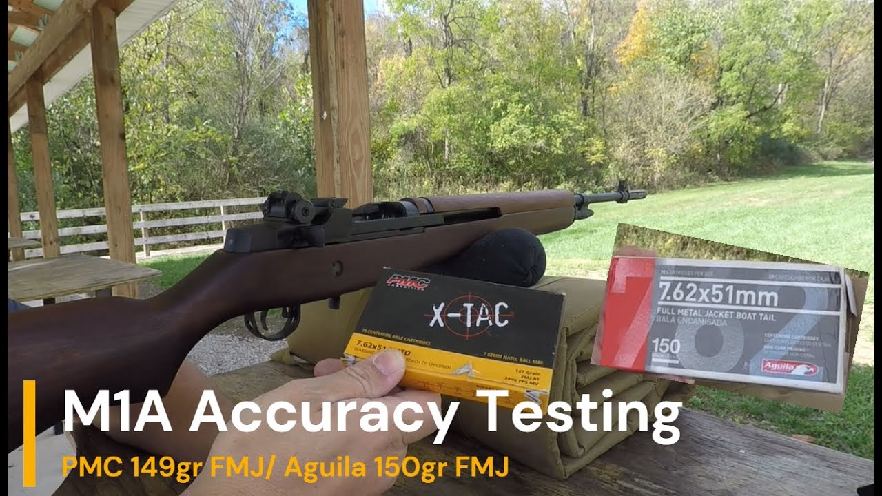 M1A Accuracy Testing 2