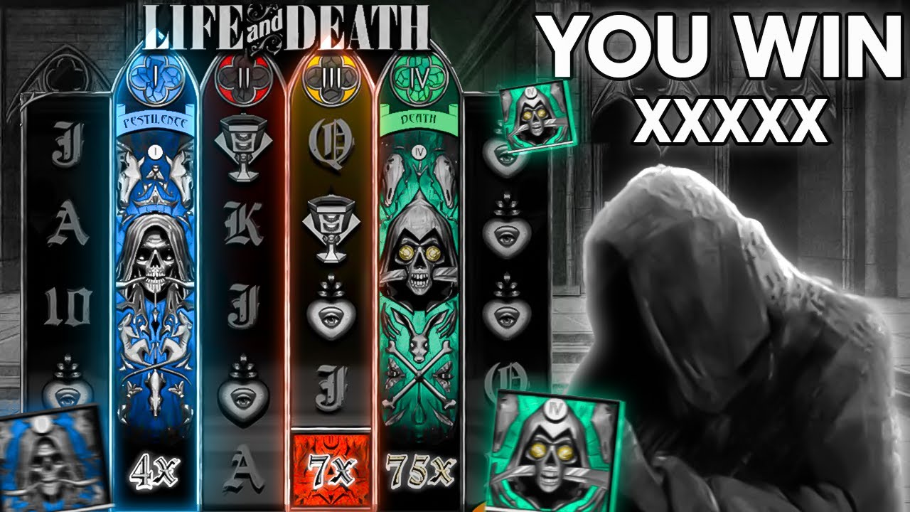 I GOT MY BIGGEST WIN ON LIFE AND DEATH  HACKSAW NEW SLOT  || CASINO SPARTAN
