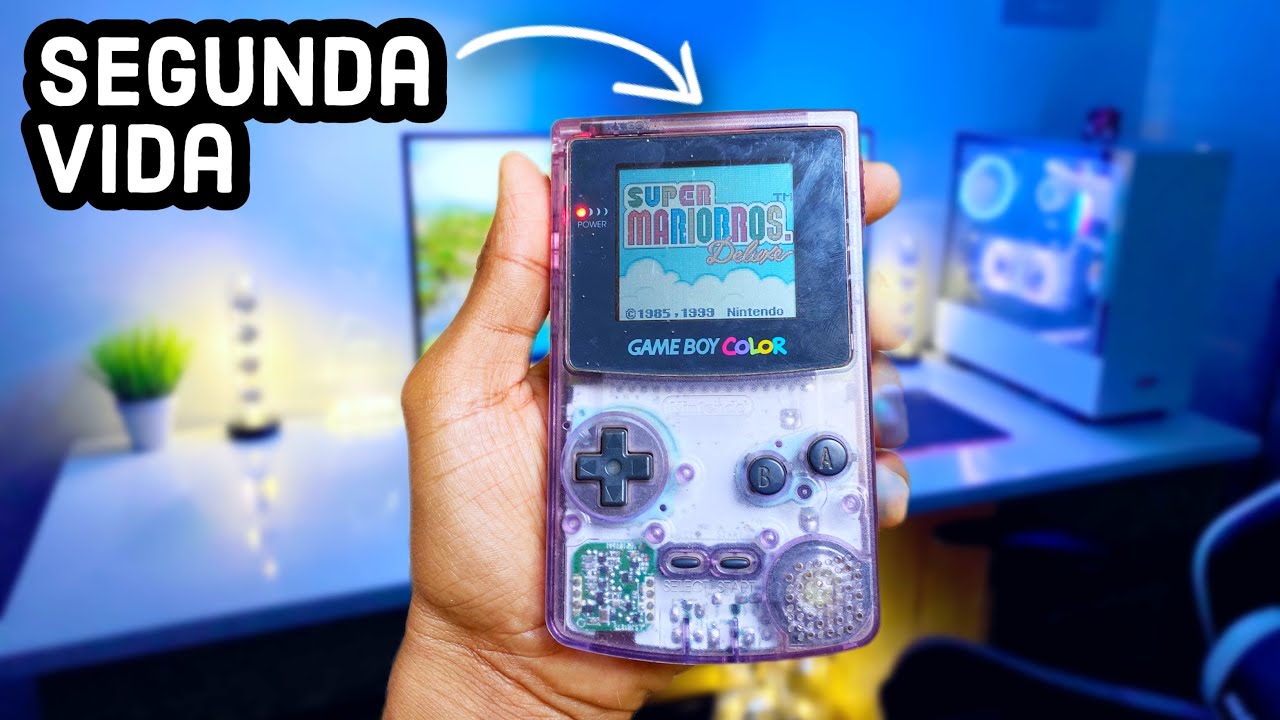 ASI es RESTAURAR una GAME BOY COLOR