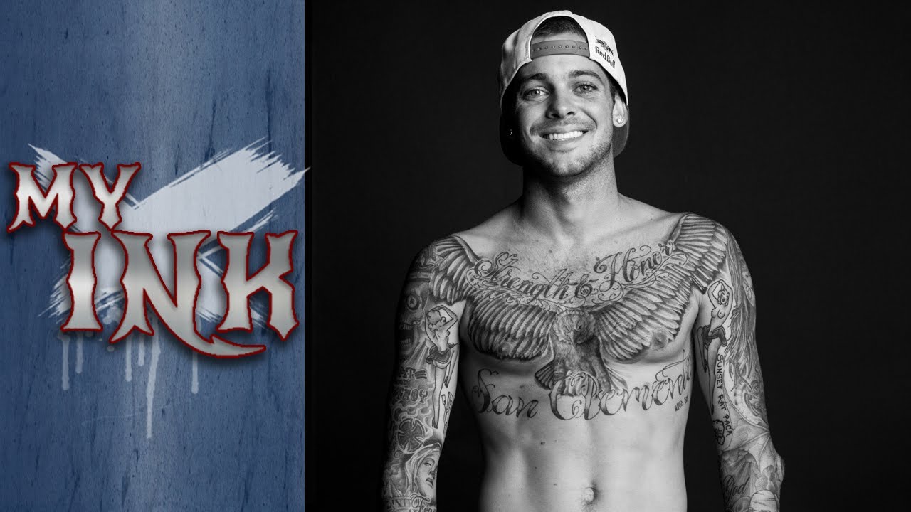 Ryan Sheckler | My Ink