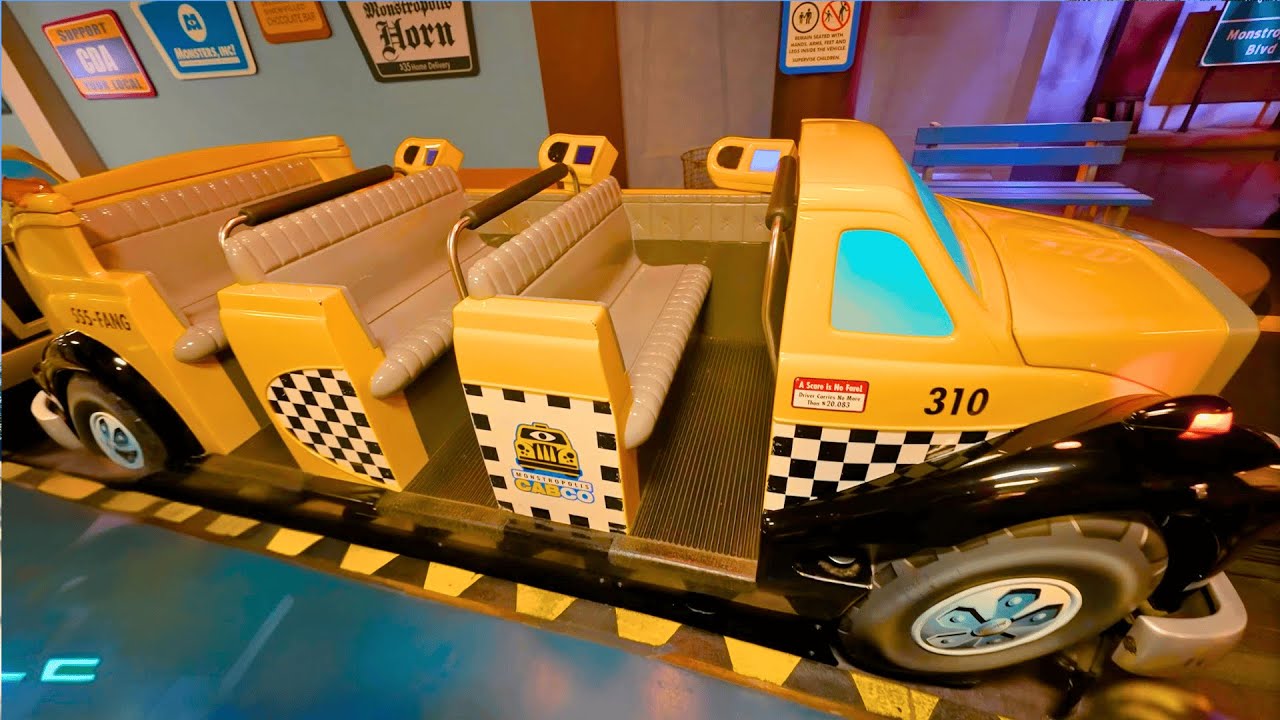 Monsters Inc. Mike and Sully to the Rescue! - 20 Year Anniversary | 2026 Disney California Adventure