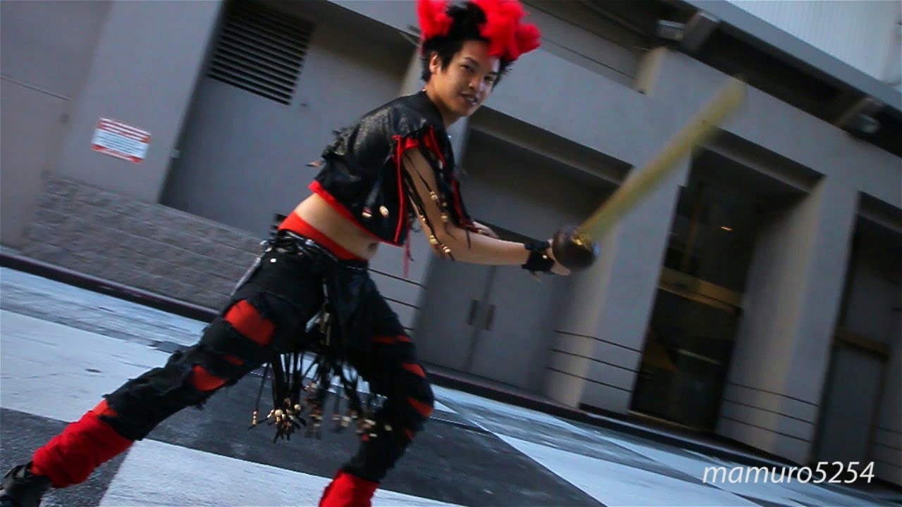 Pacific Media Expo PMX 2012 FanVid