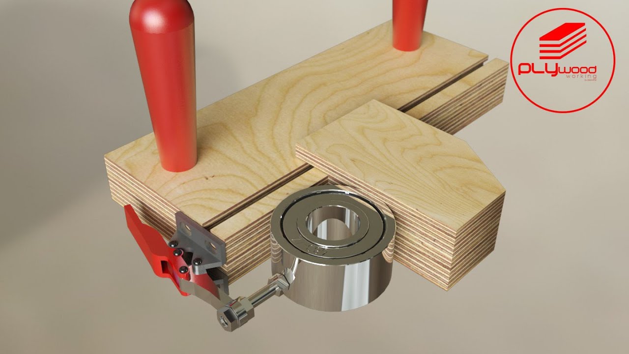 Perfect Tips Woodworking DIY How To Safety Use Router | Woodworking Ideas
