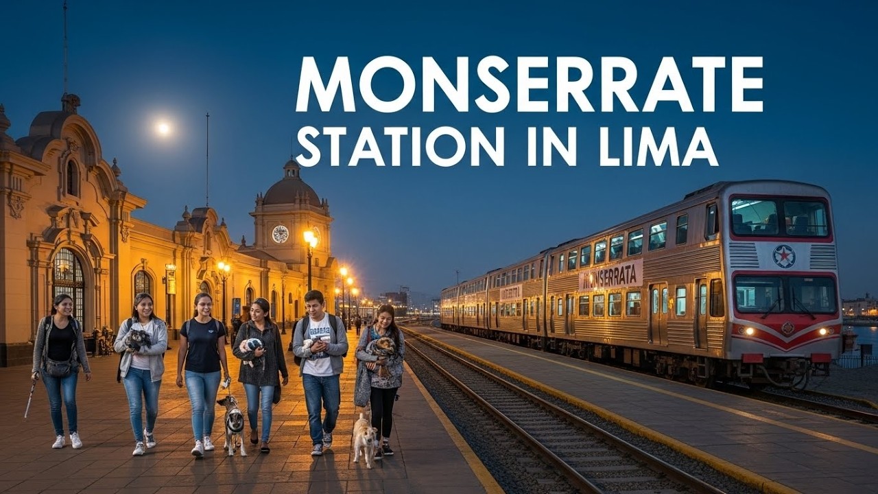 Estos trenes si Salen 