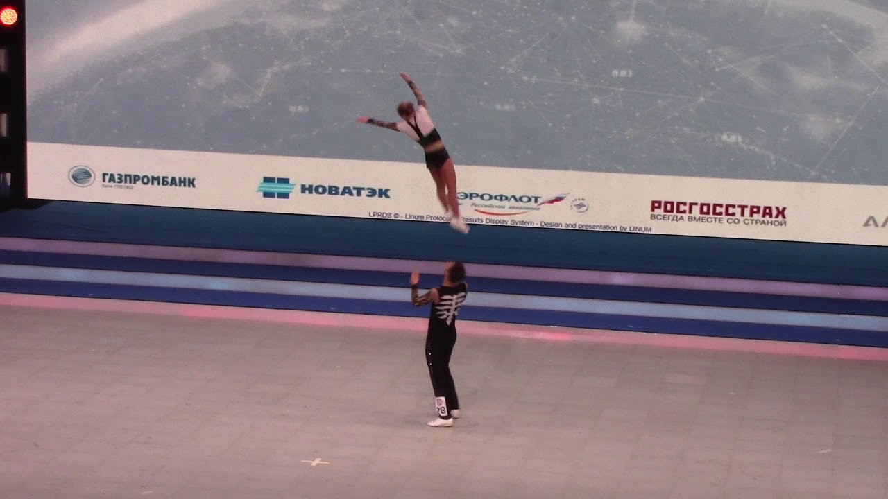 SAMOYLOV Konstantin   GUSAROVA Anastasia Final acro