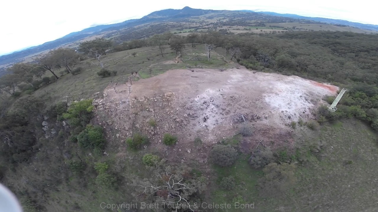 Drone at Burning Mountain