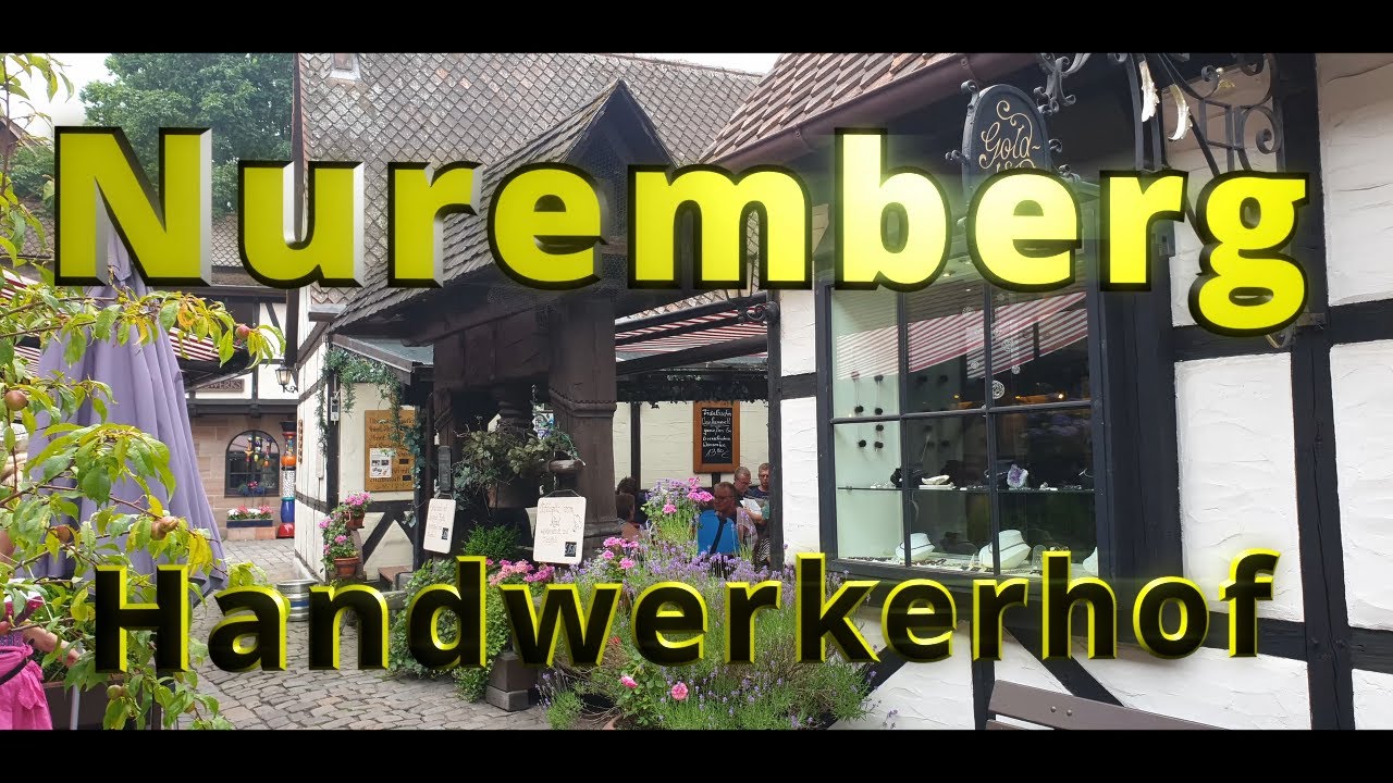 Nürnberg Handwerkerhof #germany #nuremberg #handwerkerhof #crafts #HandwerkerhofNuremberg #Nürnberg