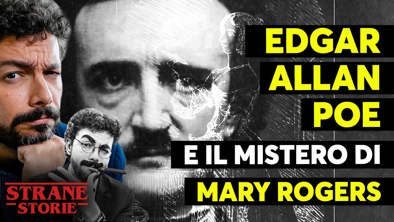 Edgar Allan Poe e il MISTERO di Mary Rogers
