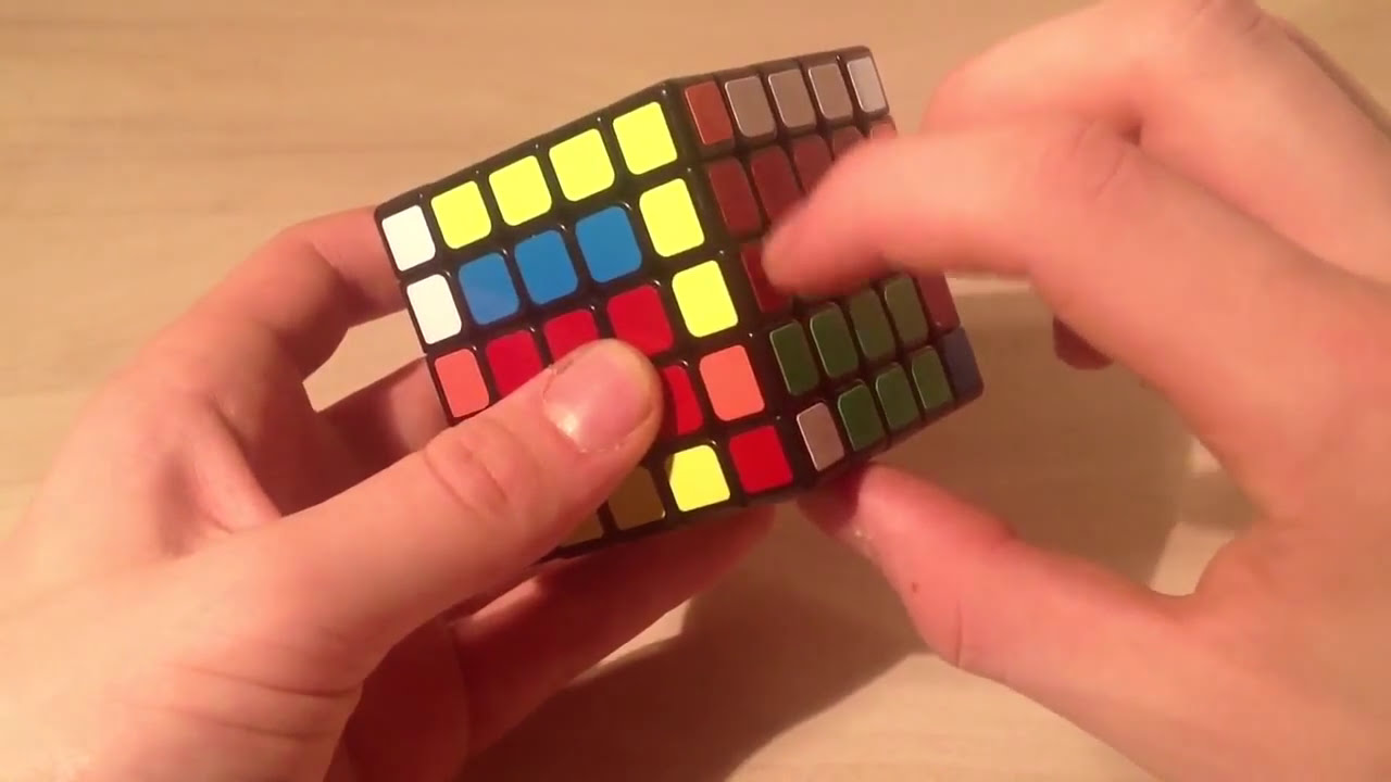 Tutoriel 5x5x5 méthode avancée: Freeslice