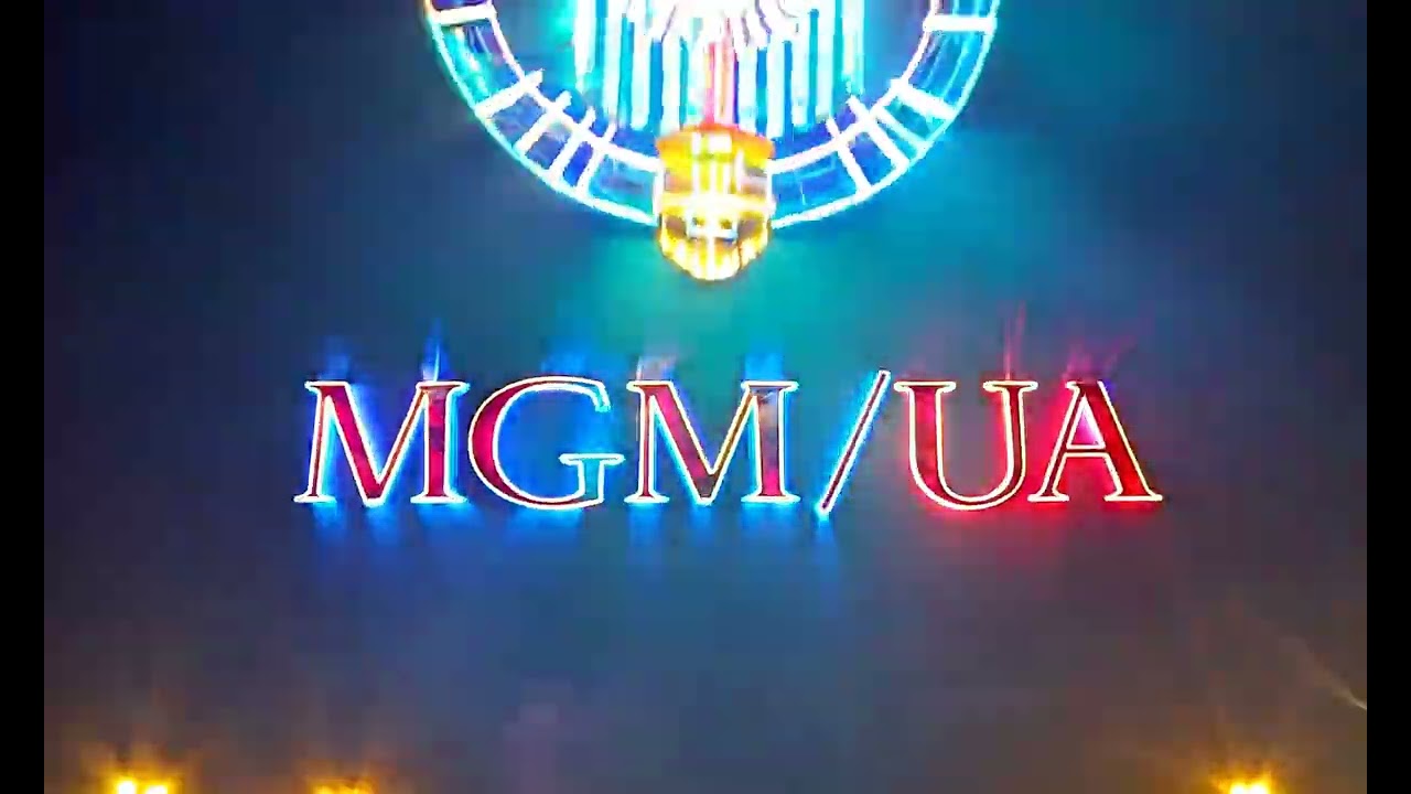 MGM Logo 1982 But Carnival AI Effect