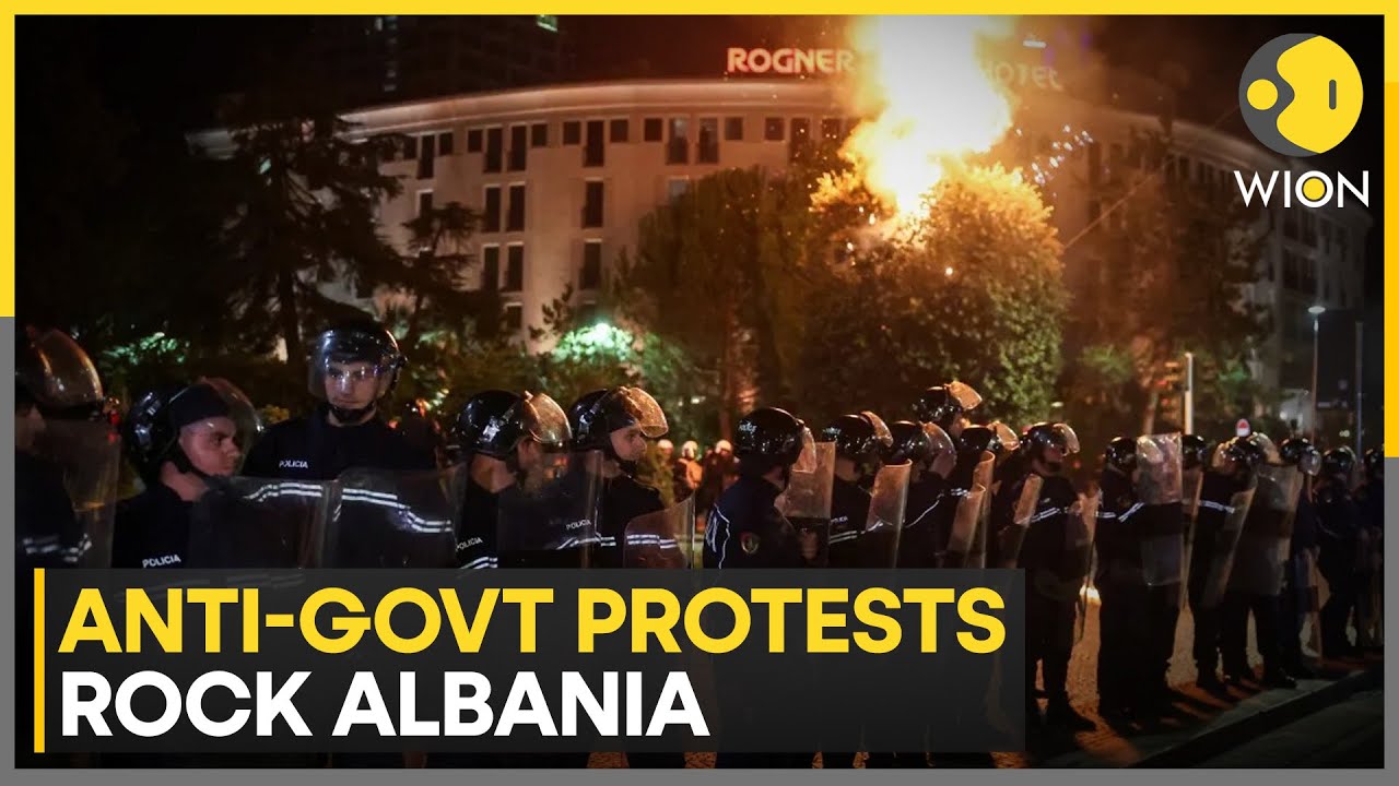 Albania Protests: PM Edi Rama's Office Face Public Ire | WION News