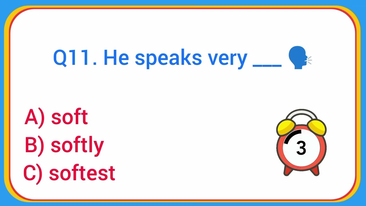 Next Batch Grammar Quiz 20