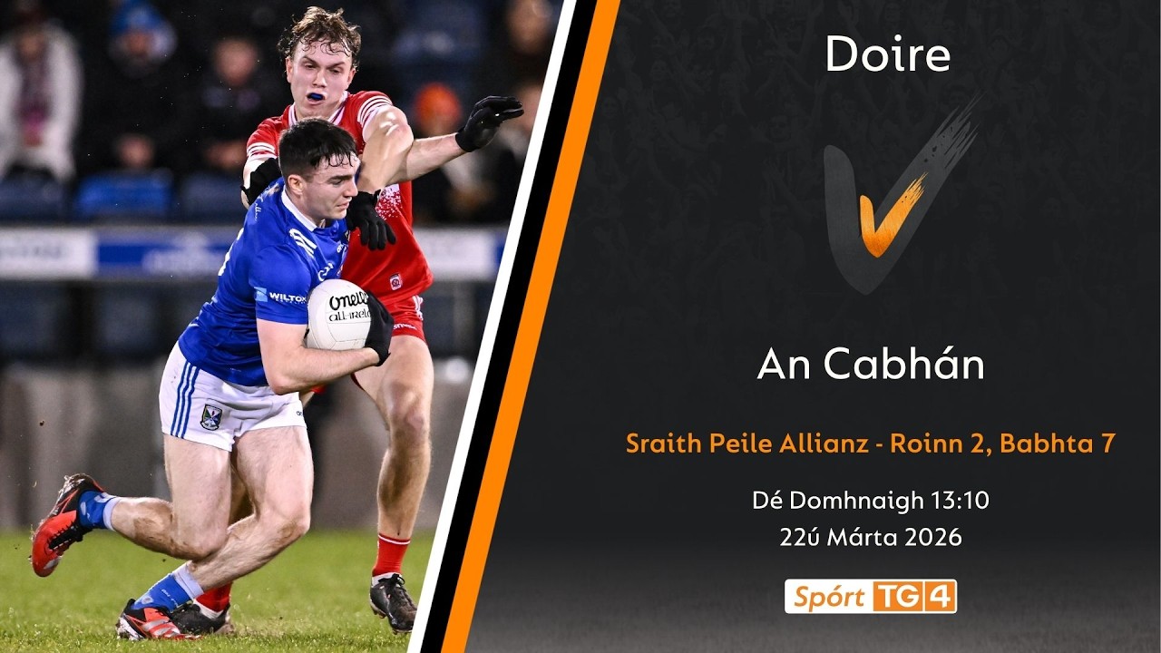 GAA Beo | Doire v An Cabh&aacute;n