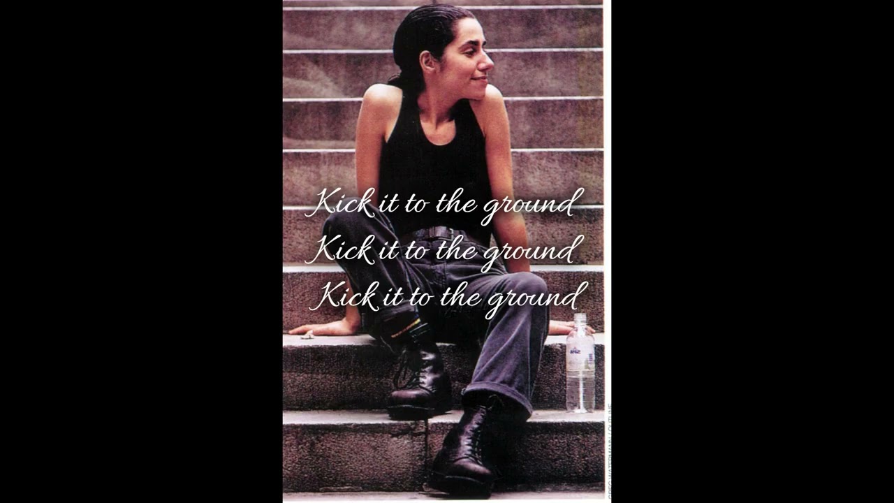 PJ Harvey - Kick It To The Ground (Lyrics)