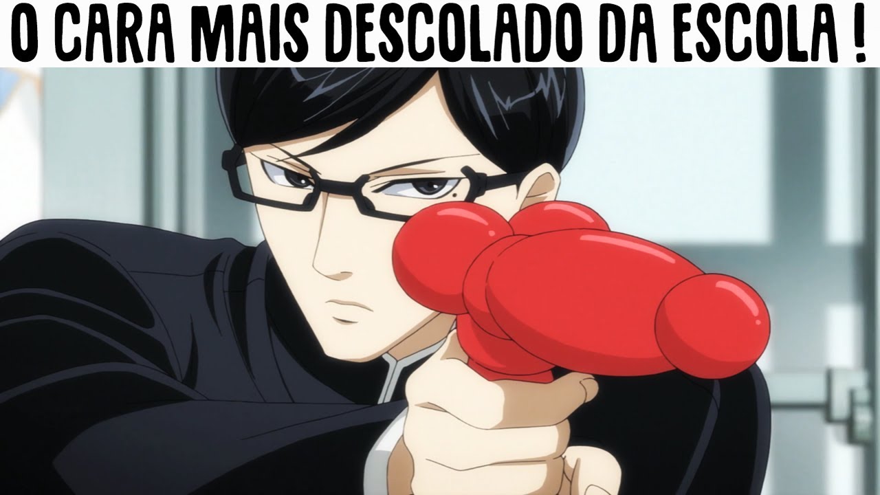 FRIO E CALCULISTA ! Análise Mil Grau ( ZUEIRA ANIME ) SAKAMOTO DESU GA
