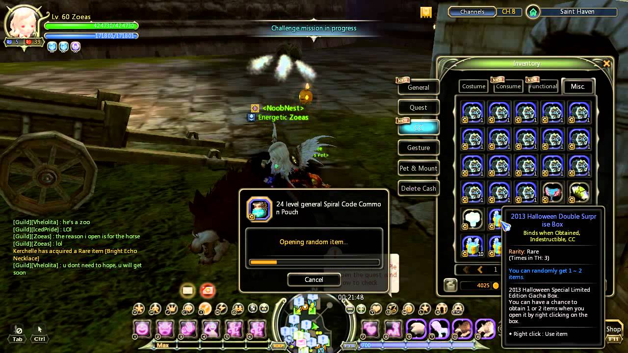 2013 Halloween Double Surprise Box DNSEA Halloween Patch Opening 08OCT2013