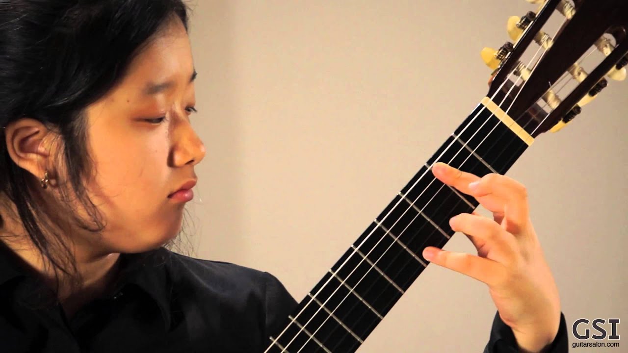 Jennifer Kim - Llobet Sor Variations (1965 Ignacio Fleta)