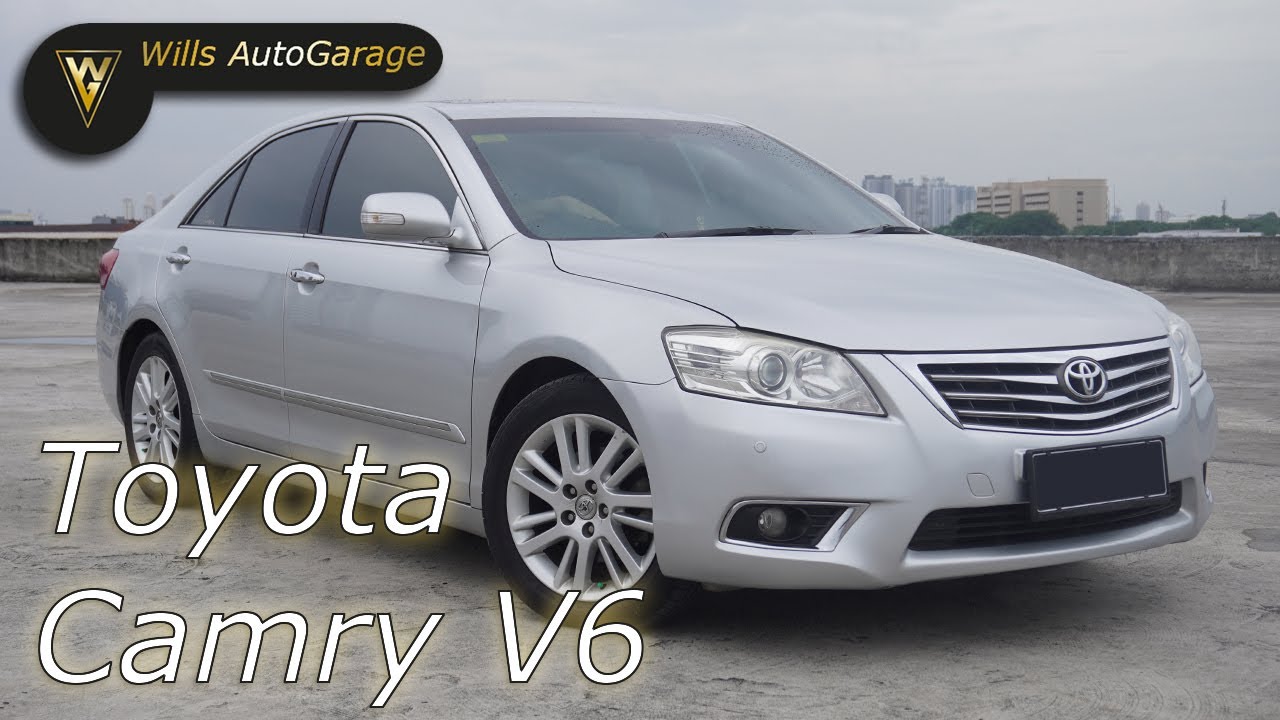 MODAL 100JTAN DAPAT CAMRY V6!! Toyota Camry 3.5Q V6 Review & Test Drive