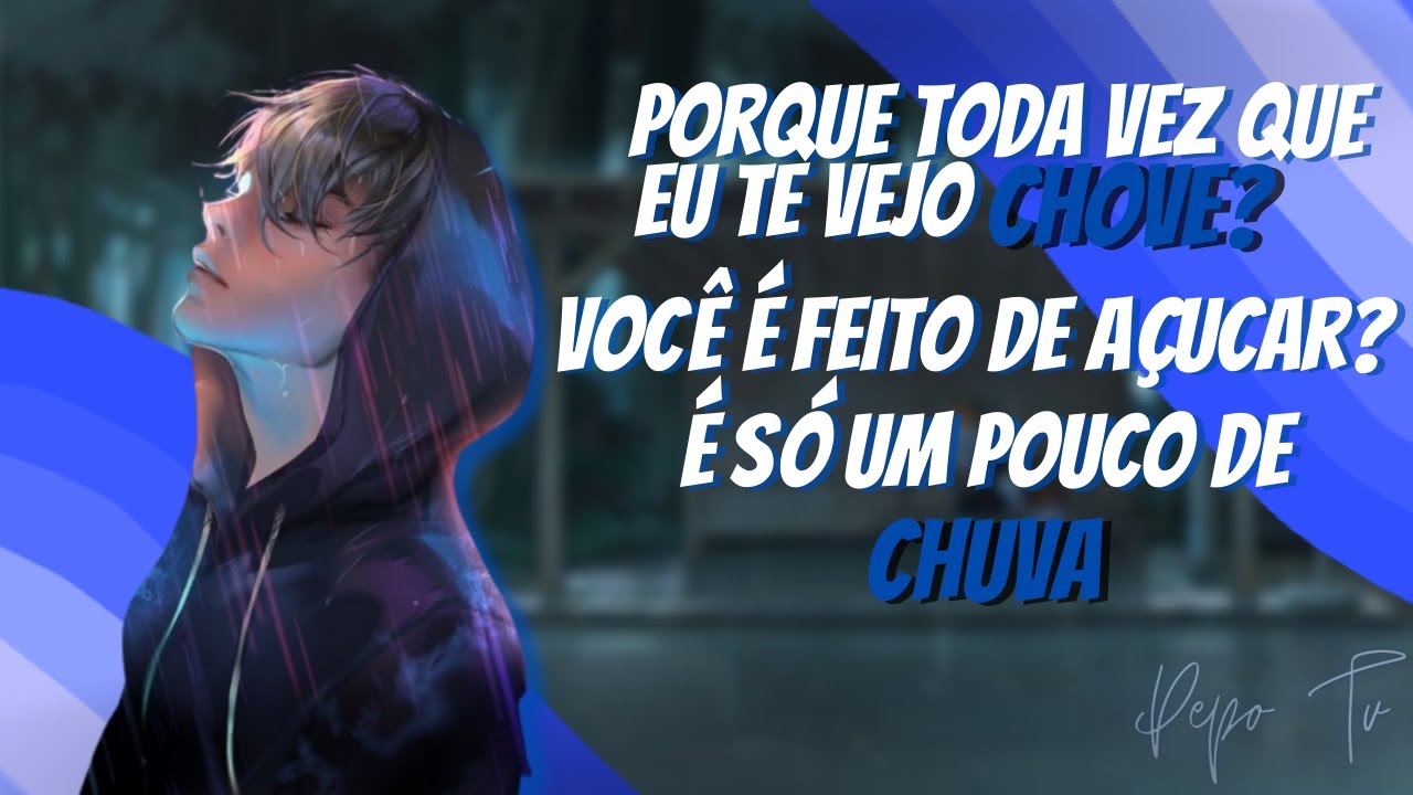 ASMR - NA CHUVA COM O CRUSH  - [ROLEPLAY​] [YAOI/BL] [CHUVA] [PT.2]