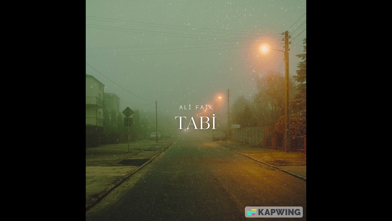 Ali Faik &ndash; Tabi. (Official Video) | AI Songs