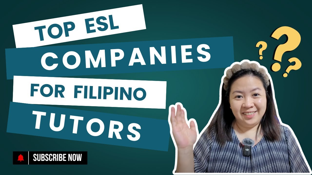 Where to Teach ESL Online? | Best Companies for Filipino Tutors (2025) 💻