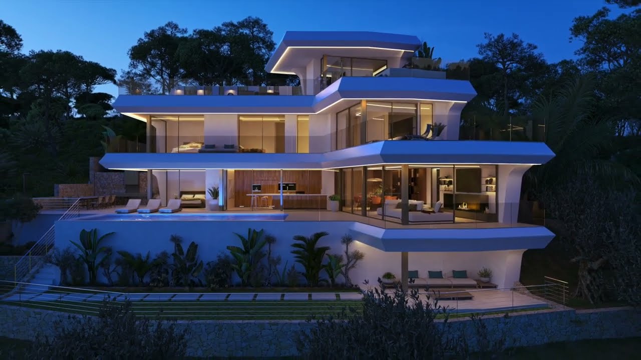 Villa Hannya, new build villa for sale in Sierra Altea