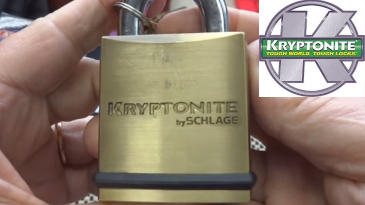 (409) Challenge: Kryptonite Padlock Picked & Bumped Open