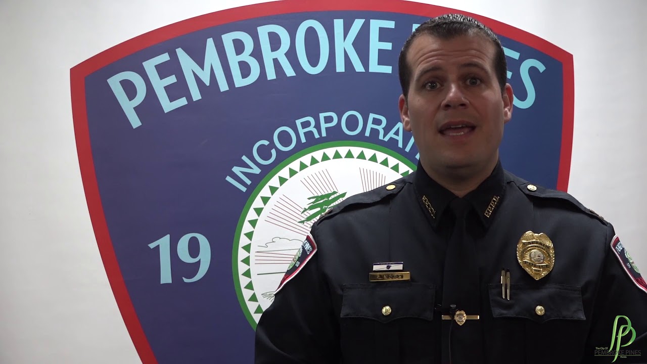 Pembroke Pines 'Making False Threats' PSA
