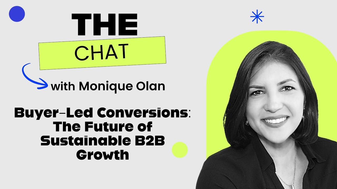 Buyer-Led Conversions: The Future of Sustainable B2B Growth