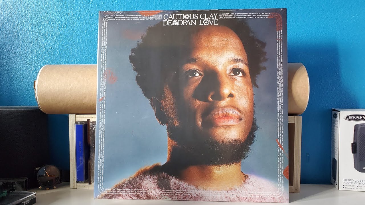 Cautious Clay - Deadpan Love (Limited Edition) Vinyl Unboxing