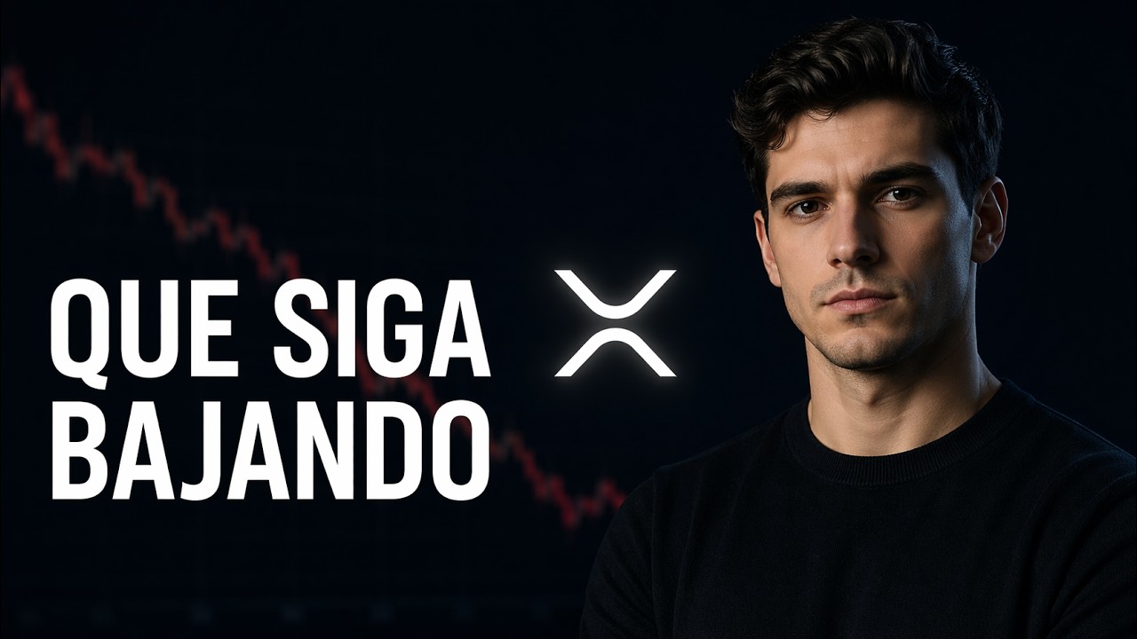 ¿Por qué quieres que XRP vuelva a 3$? (Te estás equivocando)