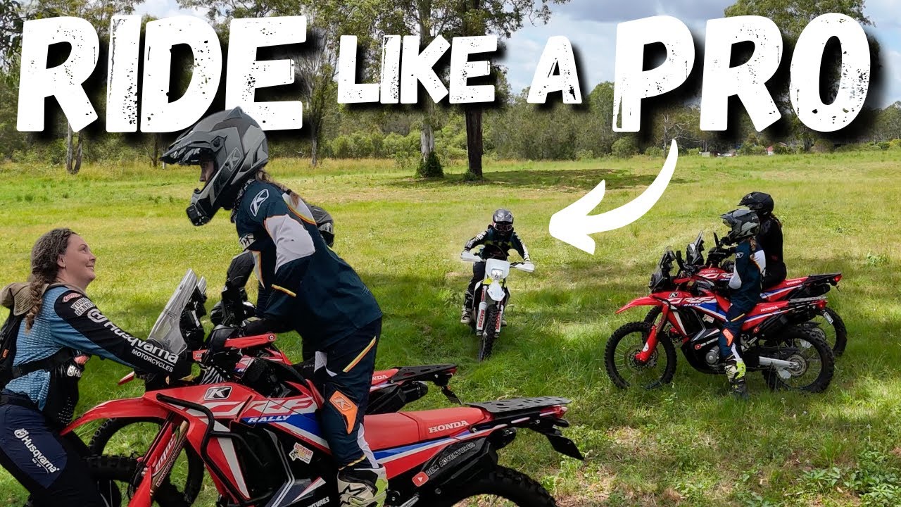 How to Ride like a PRO! Motorbike Coaching with World Champion Jemma Wilson