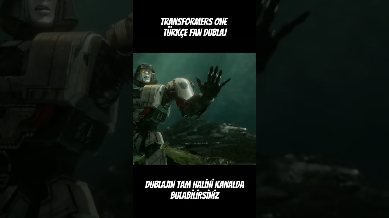 Transformers One Orion Pax ve D-16'nın tartışması 